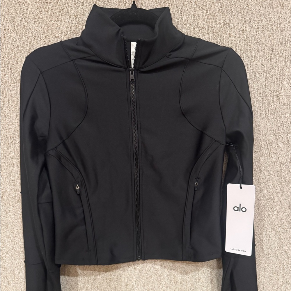 ALO Airlift Ignite Zip Up Jacket size Medium NWT